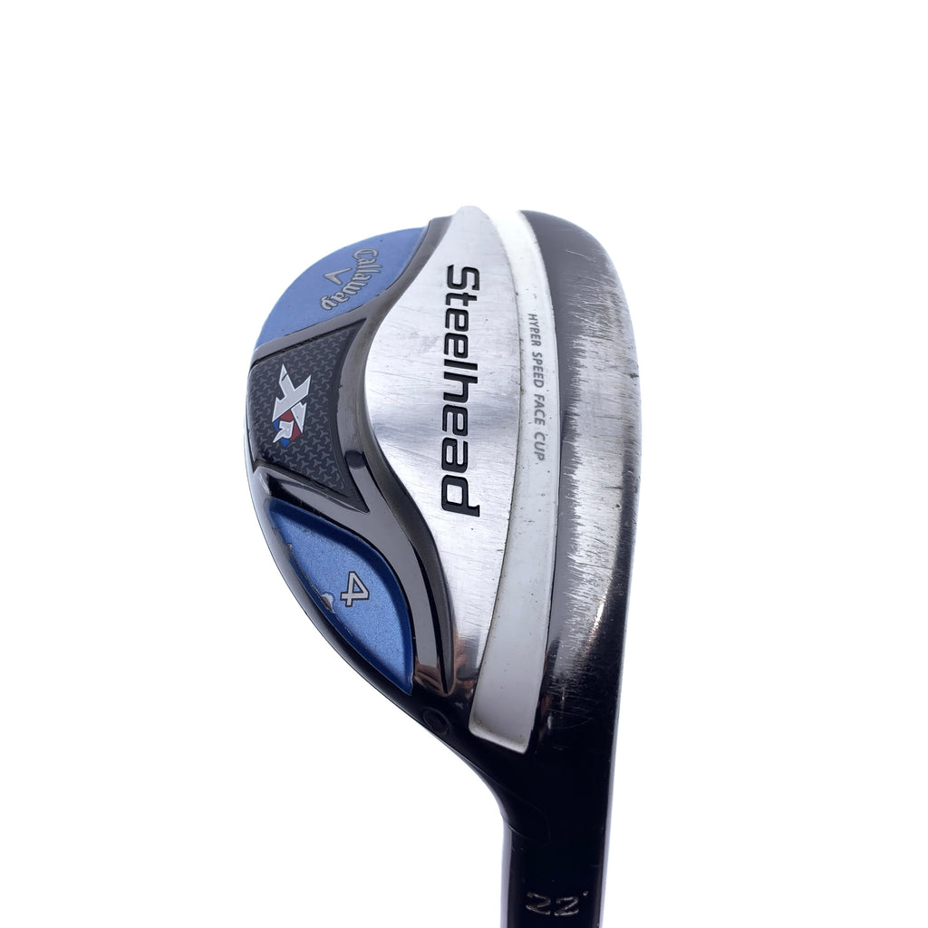 Used Callaway Steelhead XR 4 Hybrid / 22.0 Degrees / Ladies Flex