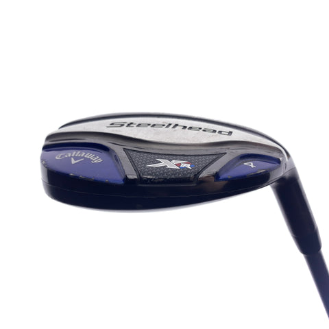 Used Callaway Steelhead XR 4 Hybrid / 22.0 Degrees / Regular Flex