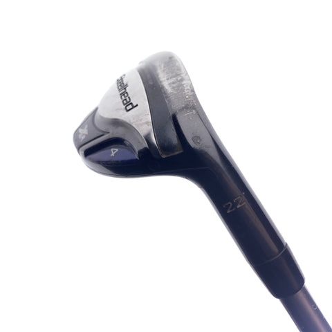 Used Callaway Steelhead XR 4 Hybrid / 22.0 Degrees / Regular Flex