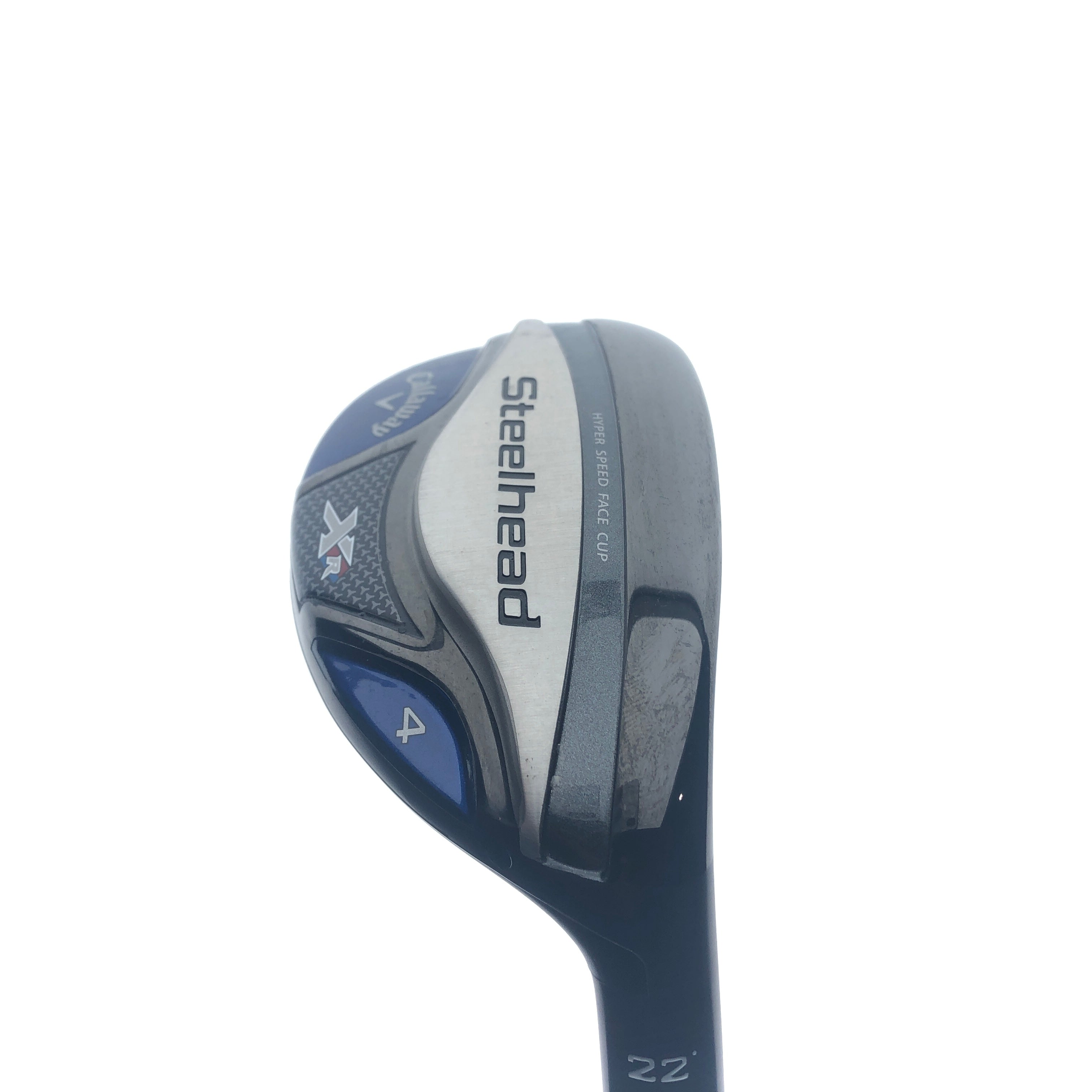 Used Callaway Steelhead XR 4 Hybrid / 22.0 Degrees / Regular Flex