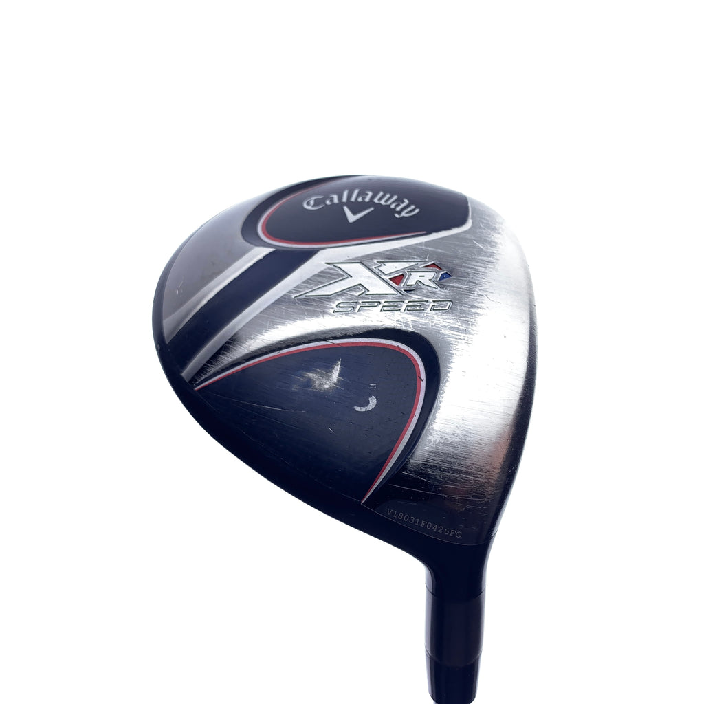 Used Callaway Steelhead XR 5 Fairway Wood / 18 Degrees / Regular Flex