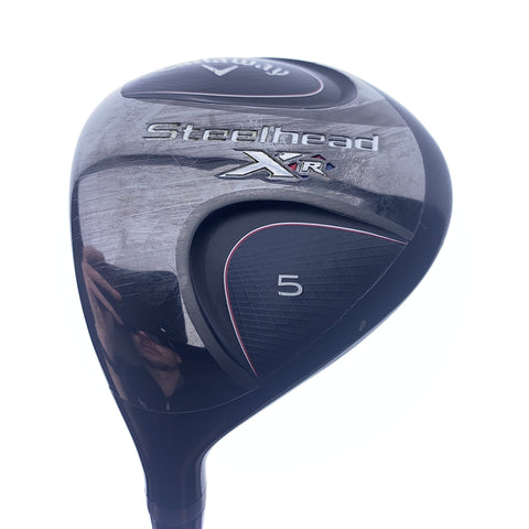 Used Callaway Steelhead XR 5 Fairway Wood / 18.0 Degrees / Regular Flex / L-H