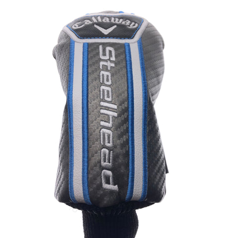 Used Callaway Steelhead XR 5 Hybrid / 25 Degrees / Ladies Flex / Left-Handed