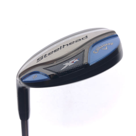 Used Callaway Steelhead XR 5 Hybrid / 25 Degrees / Ladies Flex / Left-Handed