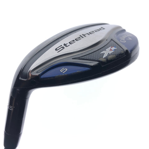 Used Callaway Steelhead XR 5 Hybrid / 25 Degrees / Regular Flex / Left-Handed