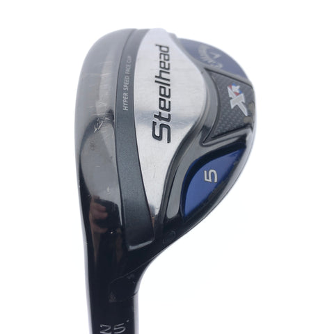Used Callaway Steelhead XR 5 Hybrid / 25 Degrees / Regular Flex / Left-Handed