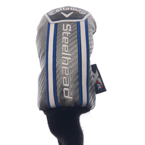 Used Callaway Steelhead XR 6 Hybrid / 28 Degrees / A Flex