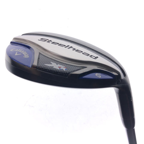 Used Callaway Steelhead XR 6 Hybrid / 28 Degrees / A Flex