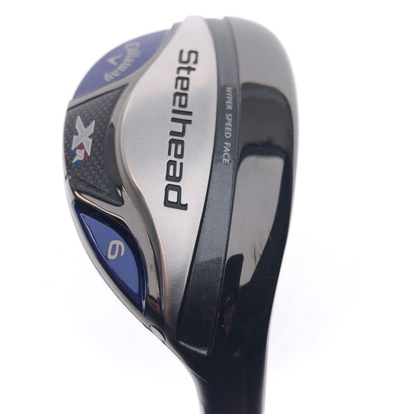 Used Callaway Steelhead XR 6 Hybrid / 28 Degrees / A Flex