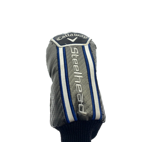 Used Callaway Steelhead XR 6 Hybrid / 28.0 Degrees / Regular Flex