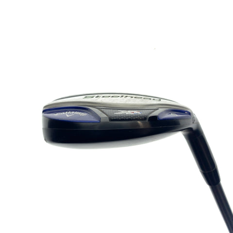Used Callaway Steelhead XR 6 Hybrid / 28.0 Degrees / Regular Flex