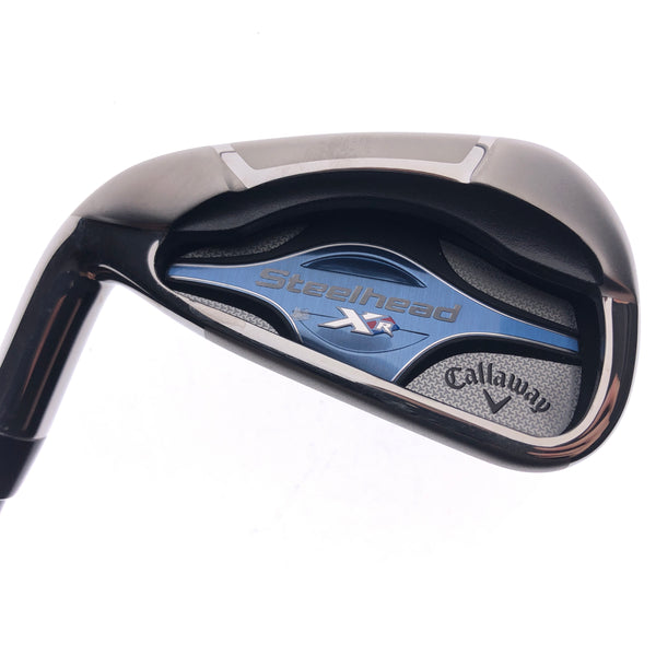 Used Callaway Steelhead XR 7 Iron / 30.0 Degrees / Ladies Flex / Left-Handed