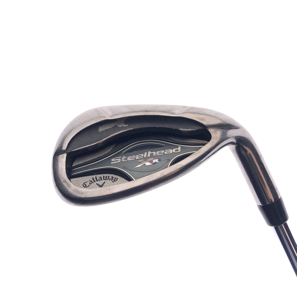 Used Callaway Steelhead XR Approach Wedge / Regular Flex