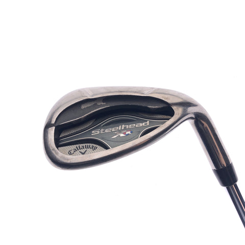 Used Callaway Steelhead XR Approach Wedge / Regular Flex