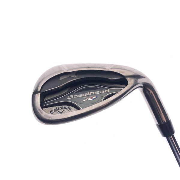 Used Callaway Steelhead XR Approach Wedge / Regular Flex
