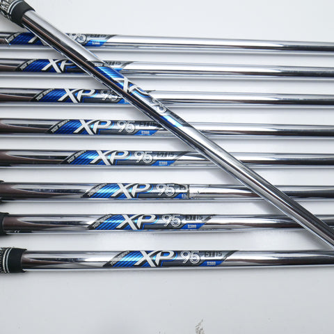 Used Callaway Steelhead XR Iron Set / 3 - PW / Stiff Flex