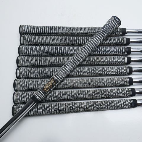 Used Callaway Steelhead XR Iron Set / 3 - PW / Stiff Flex