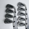 Used Callaway Steelhead XR Iron Set / 3 - PW / Stiff Flex