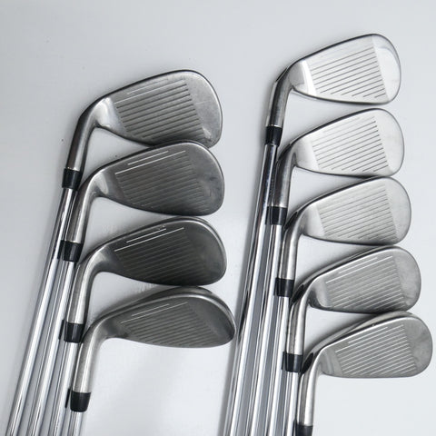 Used Callaway Steelhead XR Iron Set / 3 - PW / Stiff Flex