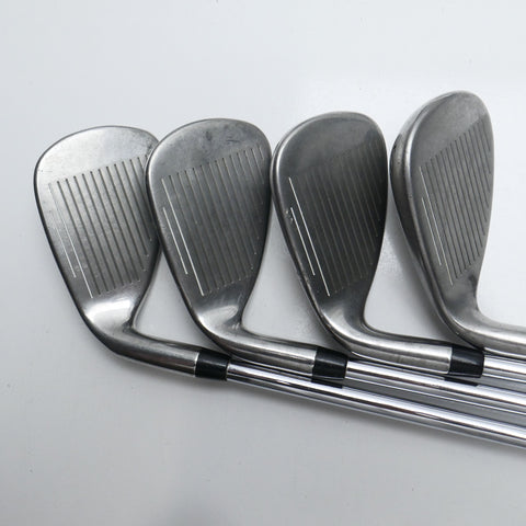 Used Callaway Steelhead XR Iron Set / 3 - PW / Stiff Flex