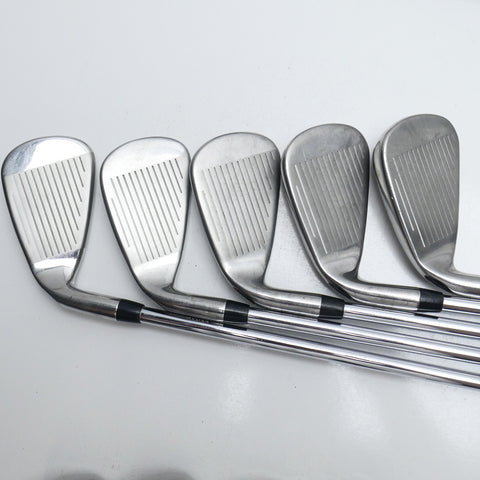 Used Callaway Steelhead XR Iron Set / 3 - PW / Stiff Flex