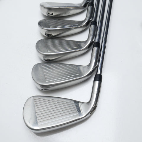 Used Callaway Steelhead XR Iron Set / 3 - PW / Stiff Flex