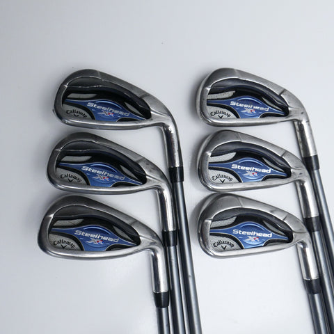 Used Callaway Steelhead XR Iron Set / 5 - PW / Ladies Flex
