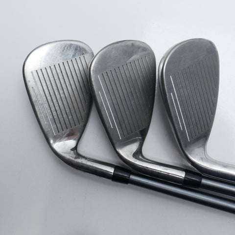 Used Callaway Steelhead XR Iron Set / 5 - PW / Ladies Flex