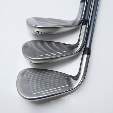 Used Callaway Steelhead XR Iron Set / 5 - PW / Ladies Flex
