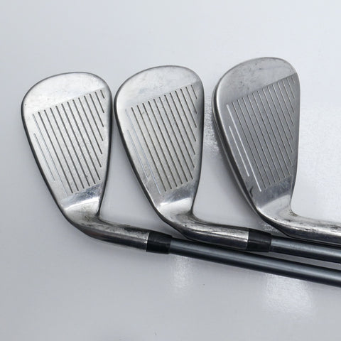 Used Callaway Steelhead XR Iron Set / 5 - PW / Ladies Flex