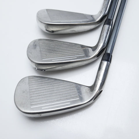 Used Callaway Steelhead XR Iron Set / 5 - PW / Ladies Flex