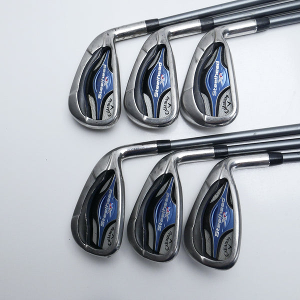 Used Callaway Steelhead XR Iron Set / 5 - PW / Ladies Flex