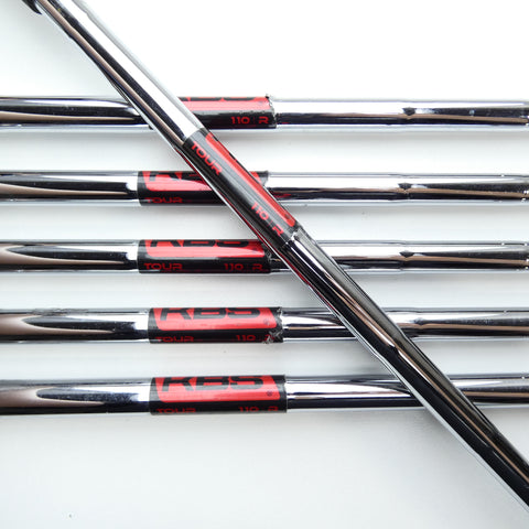 Used Callaway Steelhead XR Iron Set / 5 - PW / Regular Flex