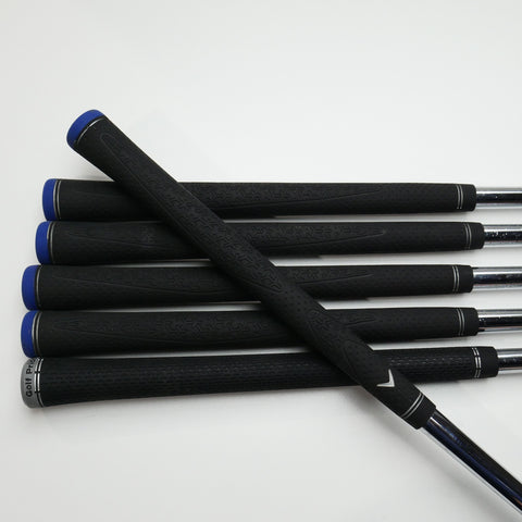 Used Callaway Steelhead XR Iron Set / 5 - PW / Regular Flex