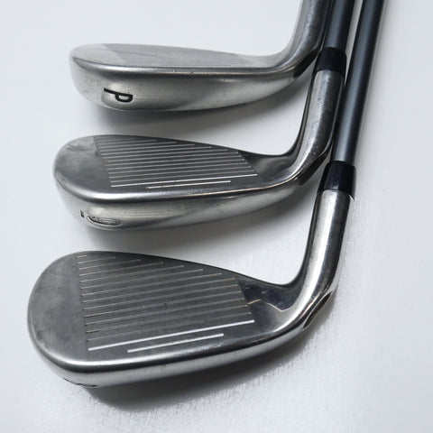 Used Callaway Steelhead XR Iron Set / 5 - PW / Regular Flex