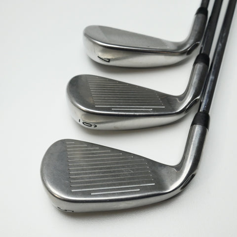 Used Callaway Steelhead XR Iron Set / 5 - PW / Regular Flex