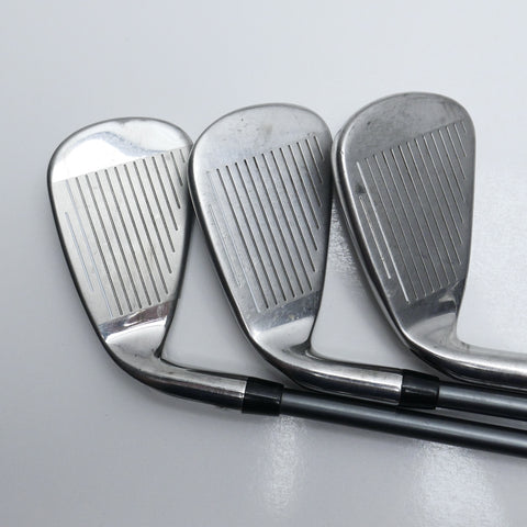 Used Callaway Steelhead XR Iron Set / 5 - PW / Regular Flex