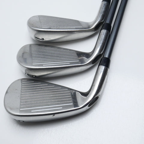 Used Callaway Steelhead XR Iron Set / 5 - PW / Regular Flex