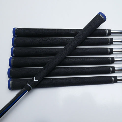 Used Callaway Steelhead XR Iron Set / 5 - SW / Regular Flex