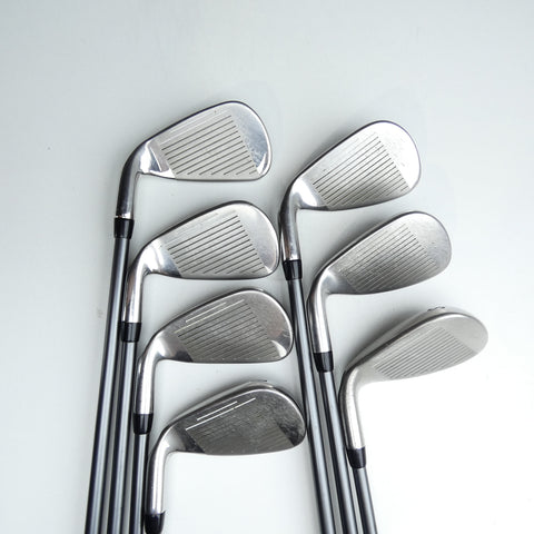Used Callaway Steelhead XR Iron Set / 5 - SW / Regular Flex