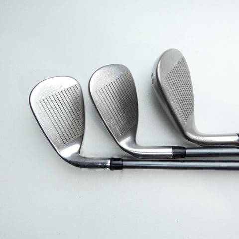 Used Callaway Steelhead XR Iron Set / 5 - SW / Regular Flex