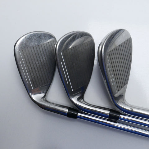Used Callaway Steelhead XR Iron Set / 5 - SW / Regular Flex