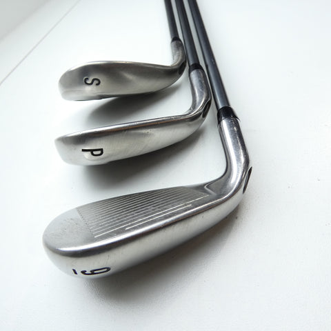 Used Callaway Steelhead XR Iron Set / 5 - SW / Regular Flex