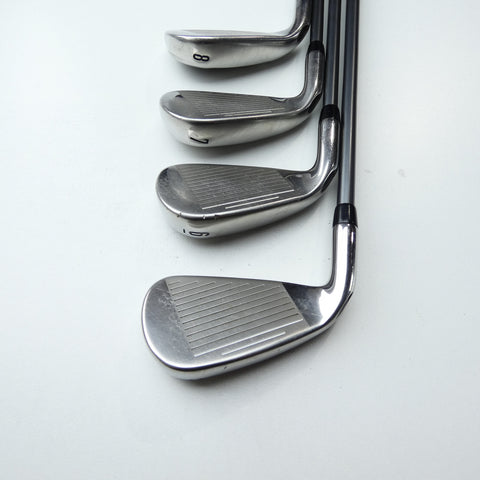Used Callaway Steelhead XR Iron Set / 5 - SW / Regular Flex