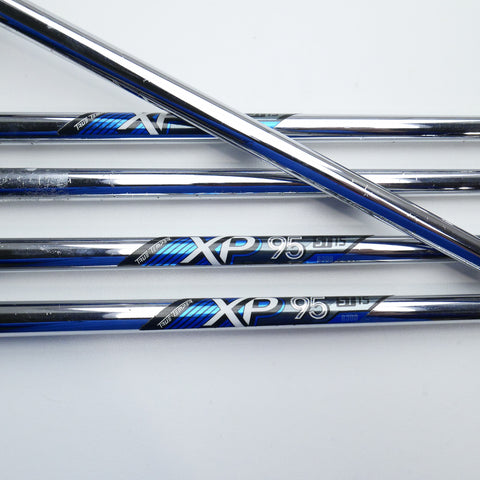 Used Callaway Steelhead XR Iron Set / 6 - PW / Regular Flex