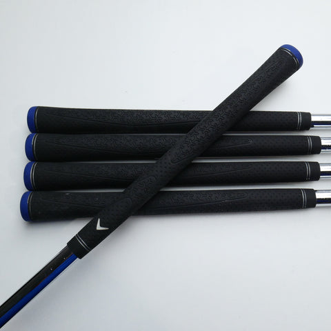 Used Callaway Steelhead XR Iron Set / 6 - PW / Regular Flex