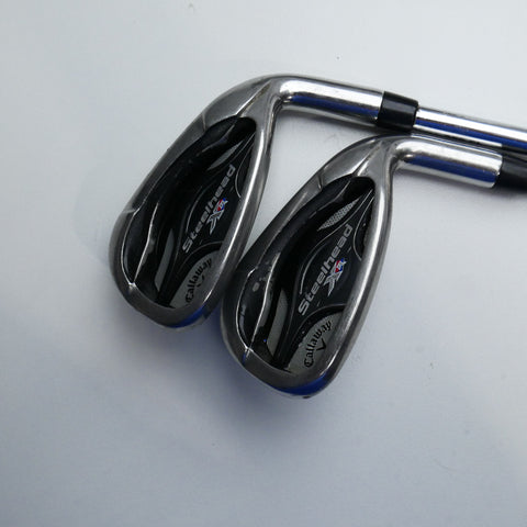 Used Callaway Steelhead XR Iron Set / 6 - PW / Regular Flex