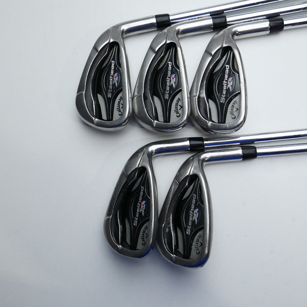 Used Callaway Steelhead XR Iron Set / 6 - PW / Regular Flex