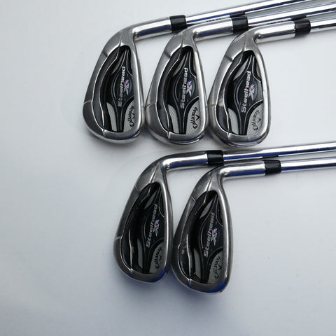 Used Callaway Steelhead XR Iron Set / 6 - PW / Regular Flex