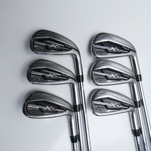 Used Callaway Steelhead XR Pro Iron Set / 5 - PW / Regular Flex